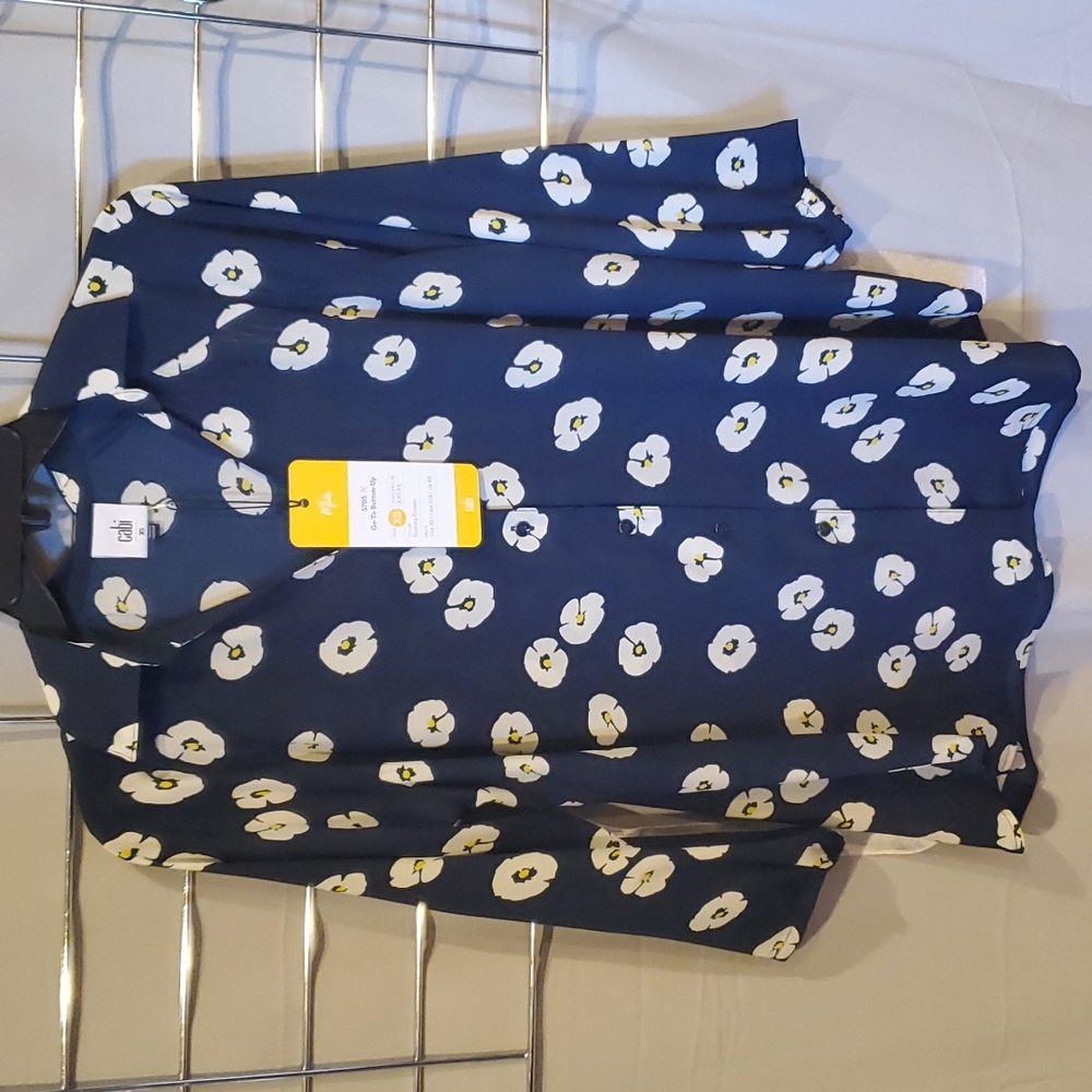 Cabi Go-To Button Up